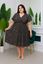 Immagine di CURVY GIRL CHIFFON DRESS